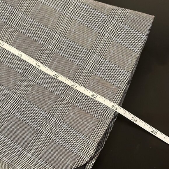 HIPCHIK COUTURE NWT Herringbone Rhinestone Cheetah Blazer sz. 6 - Picture 9 of 9